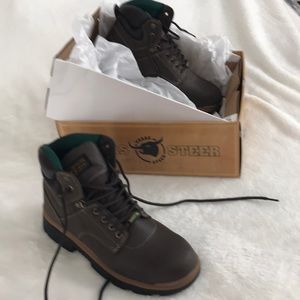 Steel Toe Work Boots